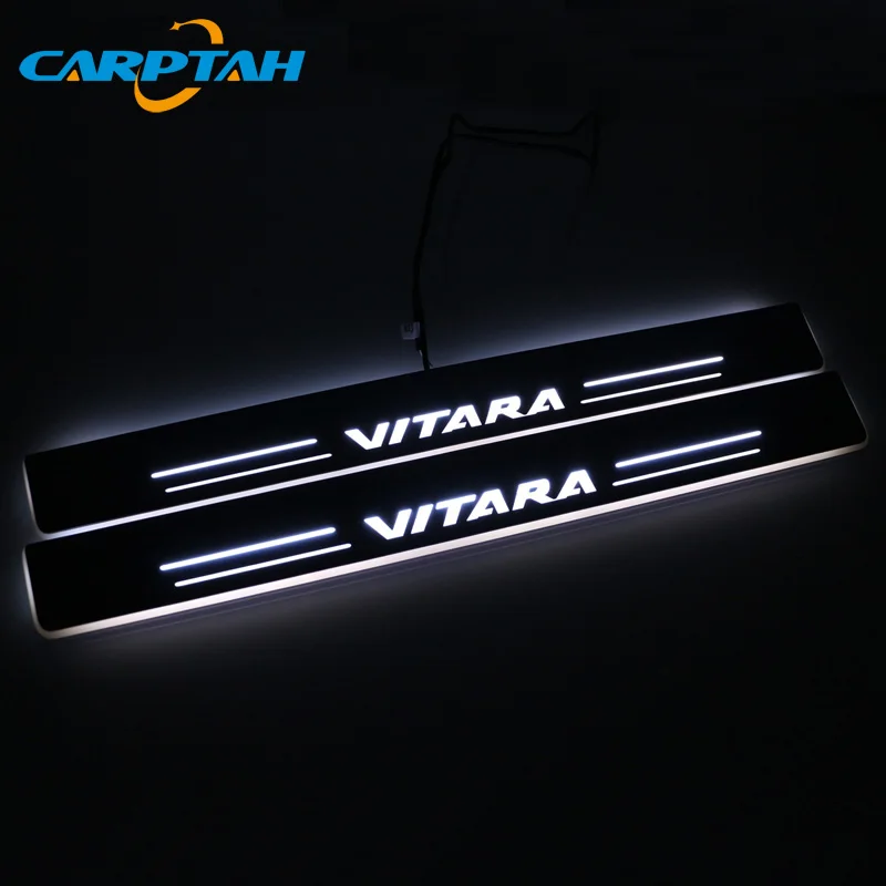 Отделочная накладка на педаль экстерьер автомобиля светодиодсветодиодный