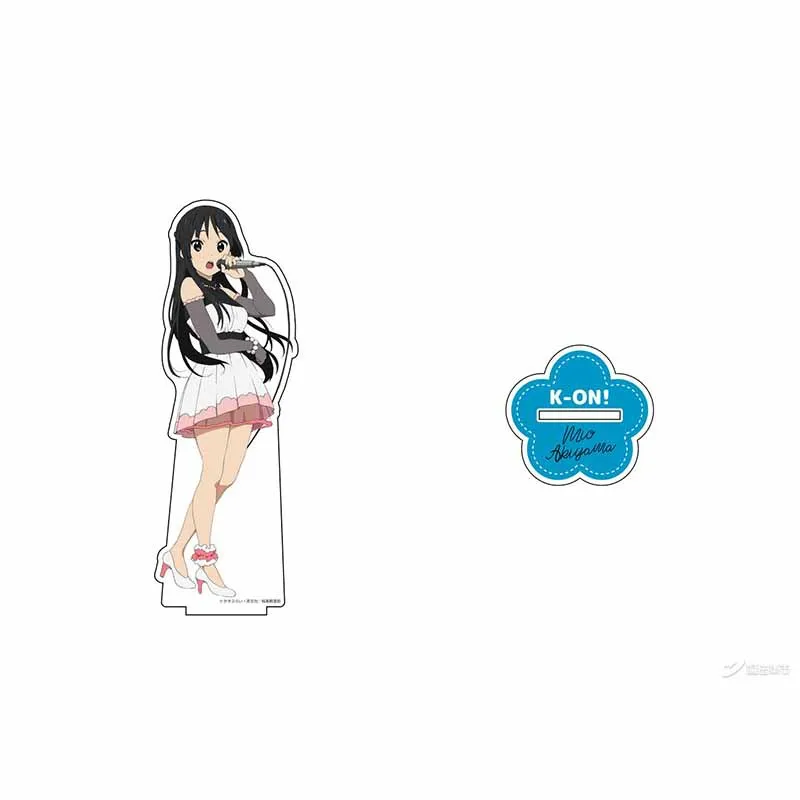 Cartoon K-ON!! Double Sided Acrylic Stand Ornaments Anime Cosplay Accessories Hot Pajamas School Uniform Fans Collection Props | Украшения