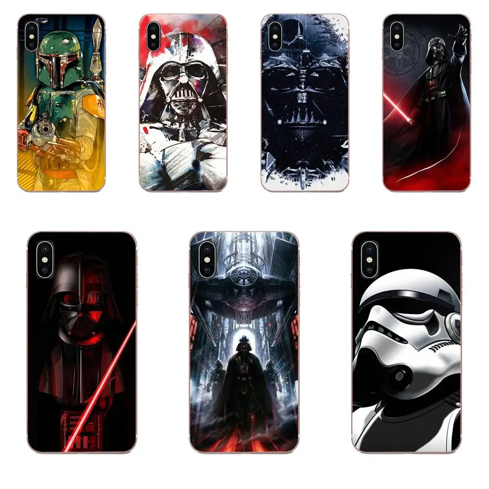 С изображением из Звездных Войн мягкий Капа крышка чехол для телефона Samsung Galaxy Note