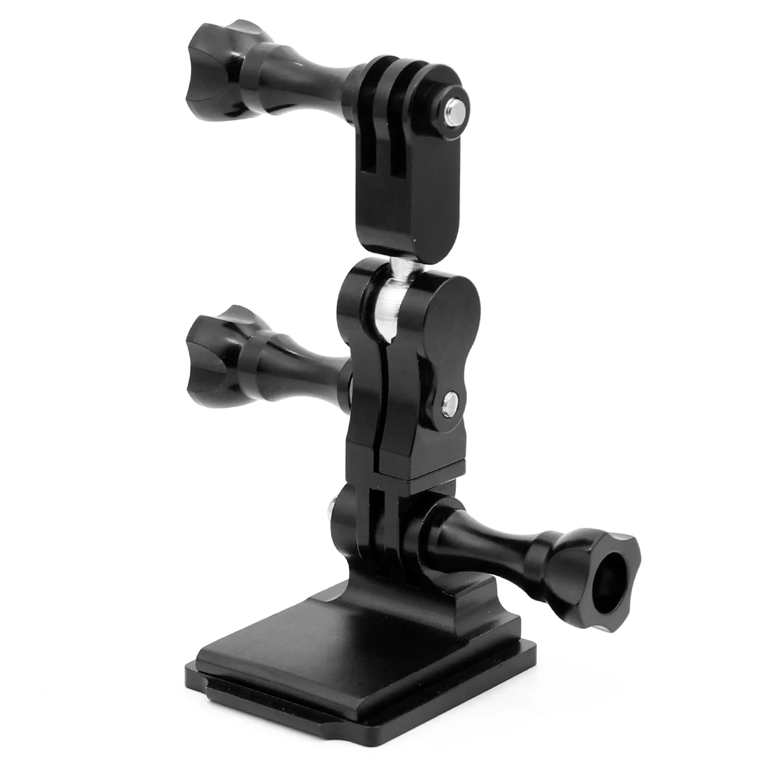 Базовое крепление для регулировки BGNing Gopro hero 9 8 7 EKEN Insta360 ONE R экшн камеры Osmo Штатив