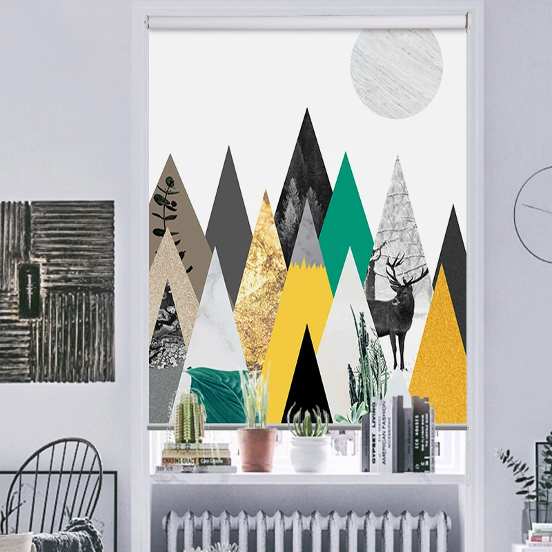 Роликовые шторы жалюзи для окон римские занавески | Дом и сад