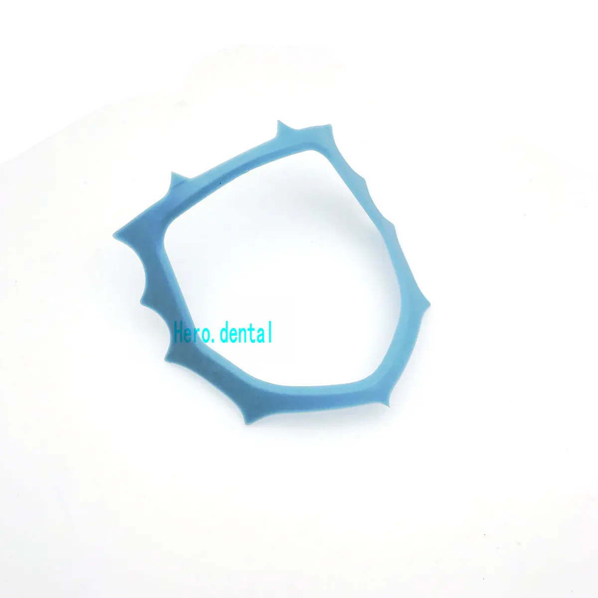 5 шт. автоматический пластиковый держатель для зубных инструментов|rubber dam|dental