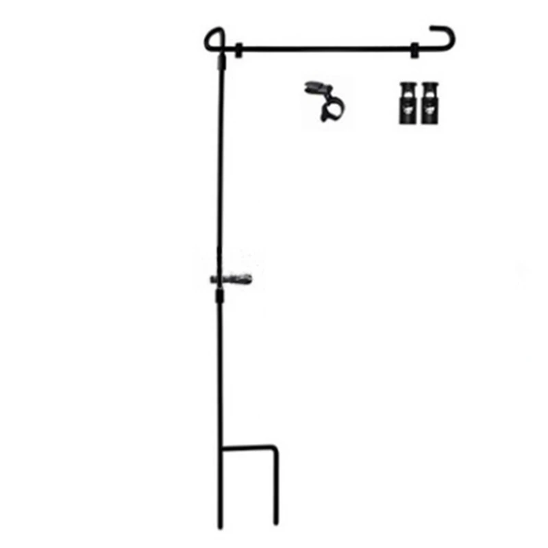 Вертикальная рама для садового флага из прочной нержавеющей стали устойчивая к