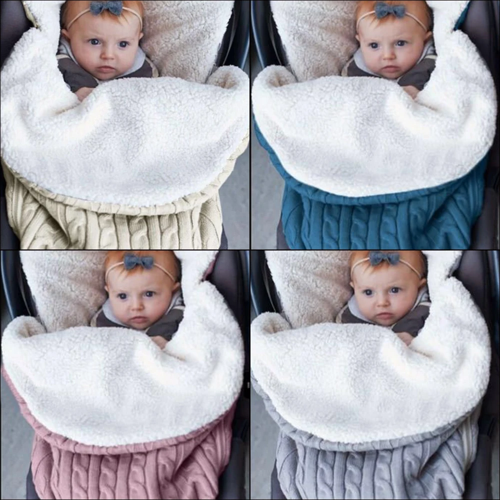 Зимний детский спальный мешок толстые хлопковые теплые детские постельные