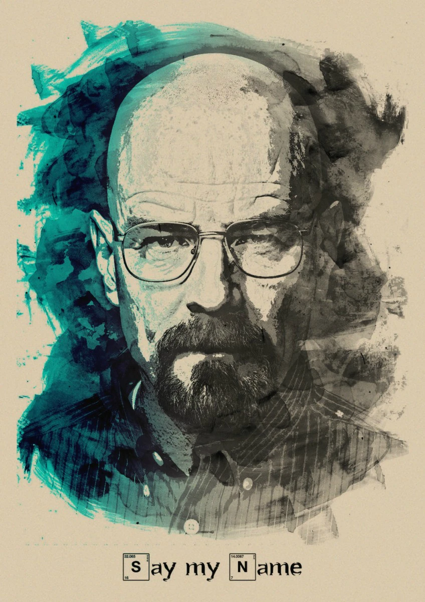 Breaking Bad movie ретро постер винтажный крафт бумага Ретро постеры Настенная Наклейка