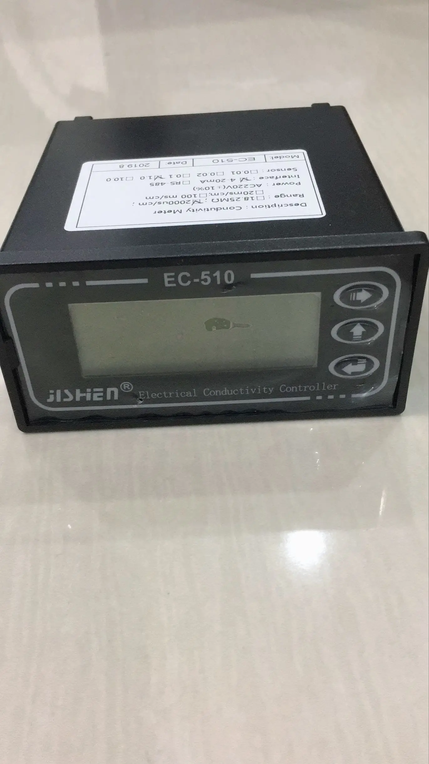 EC 451S контроллер Измеритель проводимости EC510 контроль качества воды контрольный