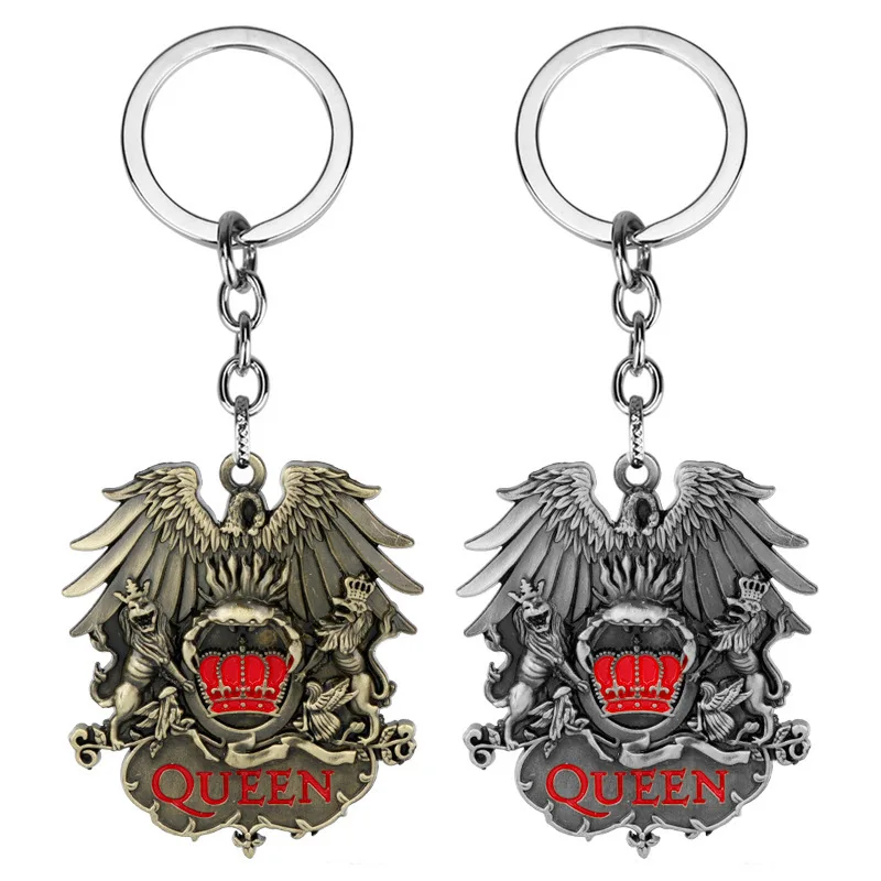 Лидер продаж 2021 мужской брелок в британском стиле стиль панк античный для ключей