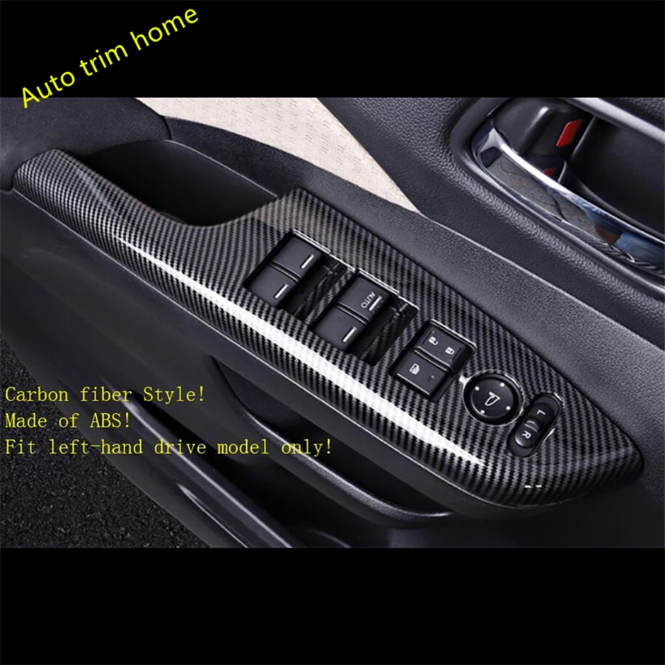 Накладка для внутренней двери стеклоподъемника панели Honda CRV CR-V 2013 2014 2015 2016