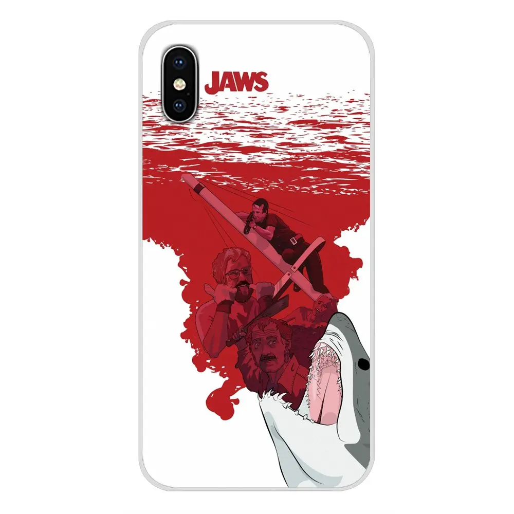 Для Apple iPhone X XR XS 11Pro MAX 4S 5S 5C SE 6S 7 8 Plus ipod 5 6 аксессуары телефон оболочки чехлы челюсти