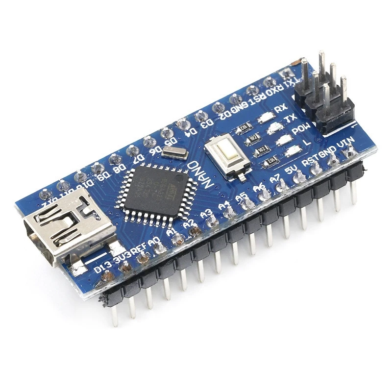 NANO V3.0 wedled Мини-usb с контроллером загрузчика Nano 3,0 совместимый для arduino CH340 USB драйвер 16 МГц NANO V3.0 Atmega328 - Цвет: NANO V3.0 wedled