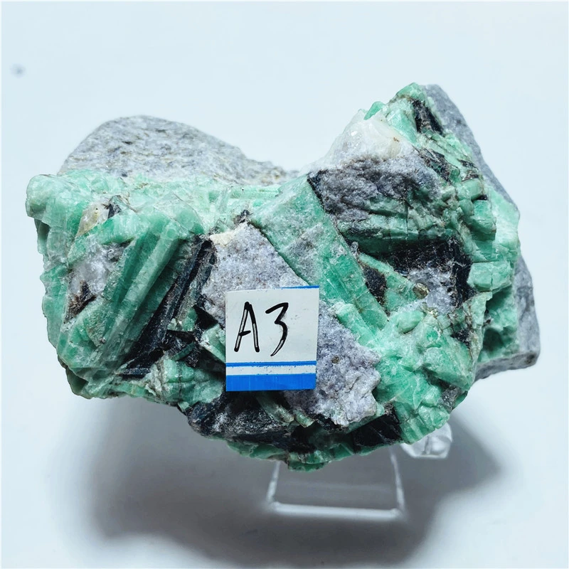 Природные камни мощная чакра Изумрудный камень энергия медитация фэн-шуй ведро