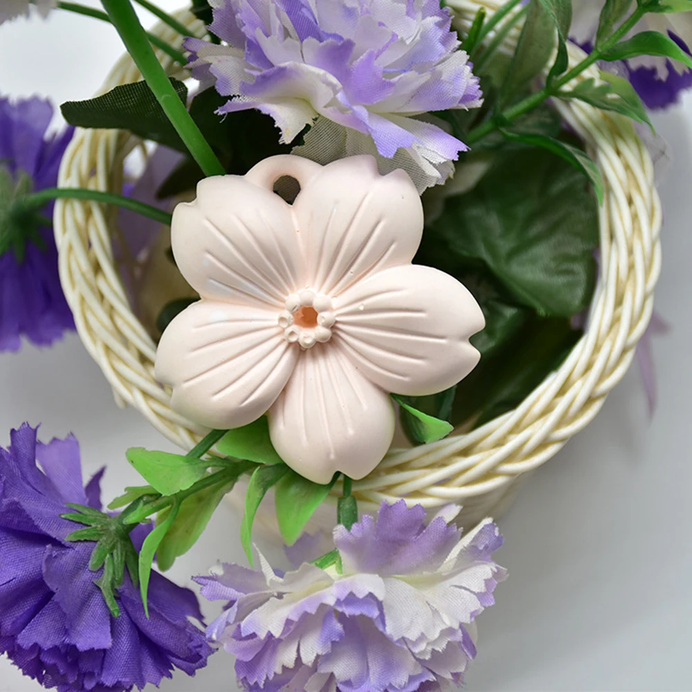 Цветок Цветение вишня форма силиконовая помадка мыло 3D для торта капкейков желе