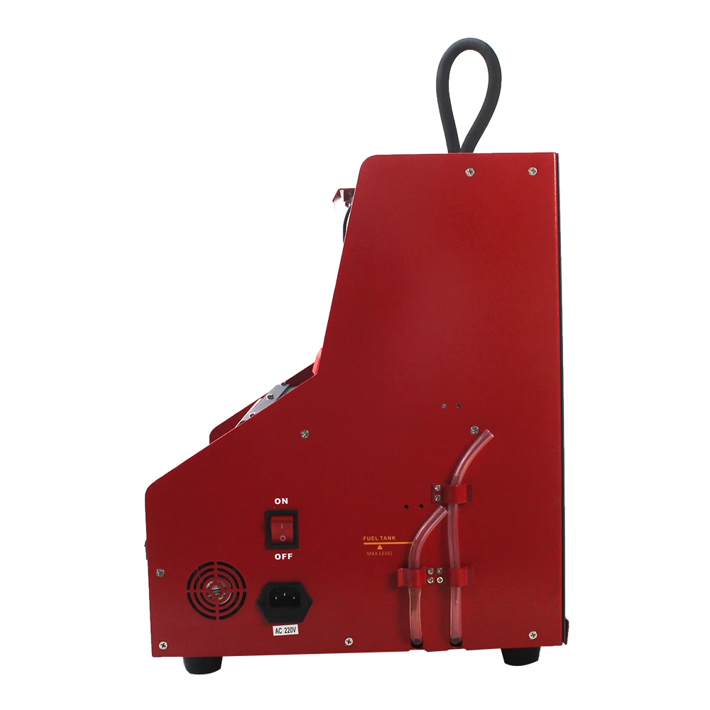 Мотоцикл Топливная форсунка очиститель (цилиндр 2) с помощью ультразвука