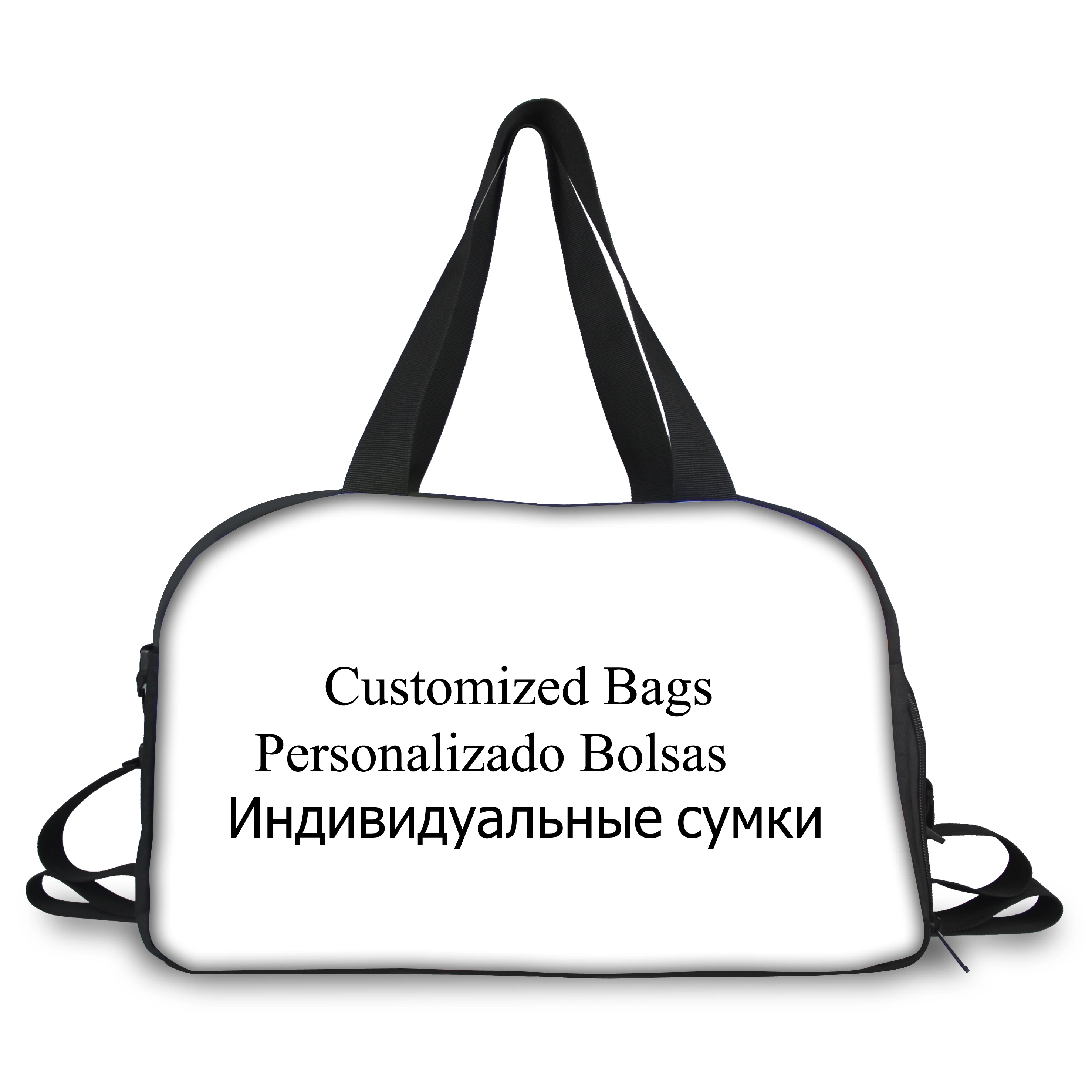 FORUDESIGNS, портативные дорожные сумки для женщин, черная, Художественная, африканская, для девушек, с принтом, сумка для путешествий, женская сумка для спортзала, сумки для женщин, вещевые сумки - Цвет: Customized T