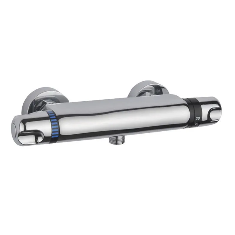 Скрытый душевой водонагреватель термостат смесительный клапан