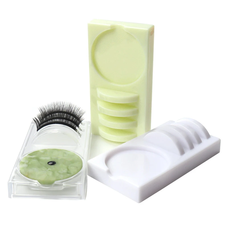 Инструменты для наращивания ресниц индивидуальный клеевой поддон подставка и