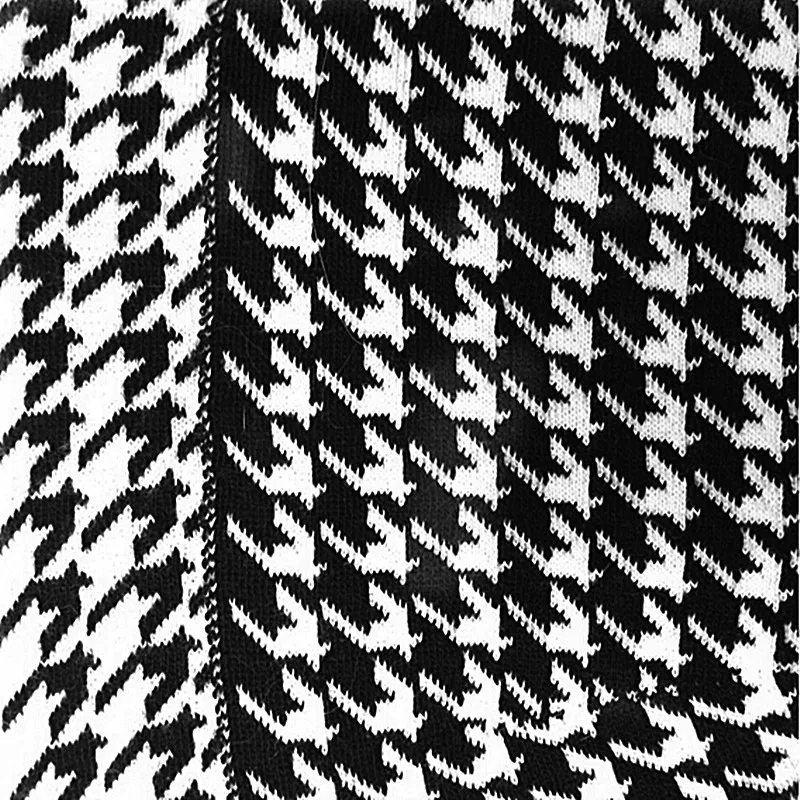 

Spring Autumn Korean Women Skirt Knitting Woolen Midi Skirt Ladies High Waist Casual Pleated Elastic Flared Skirts Womens