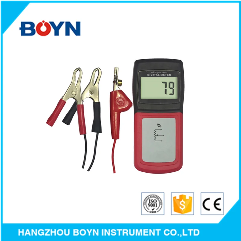 

TPT-2690 Simple-to-use throttle potentiometer tester