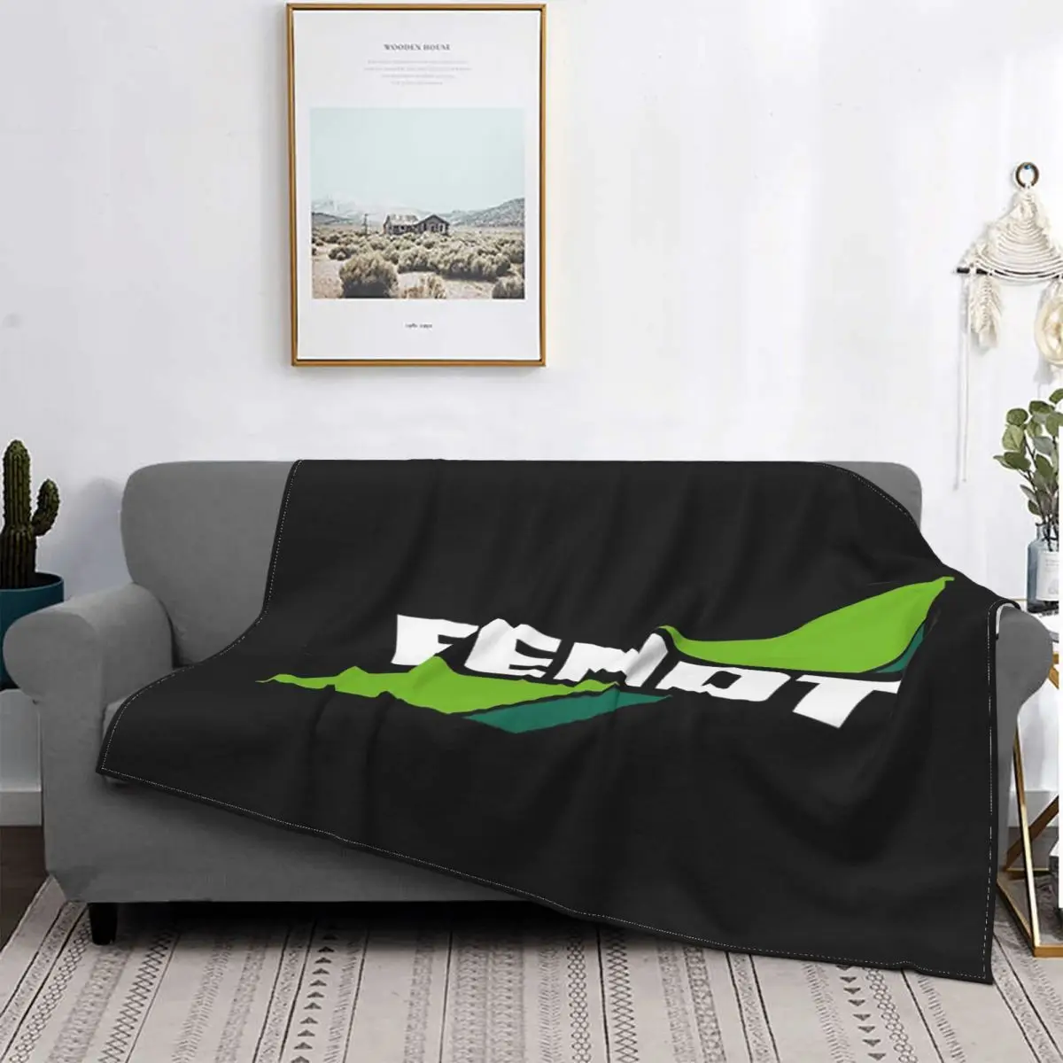 

Fendt-colcha a cuadros para cama, manta de Anime, colcha para cama
