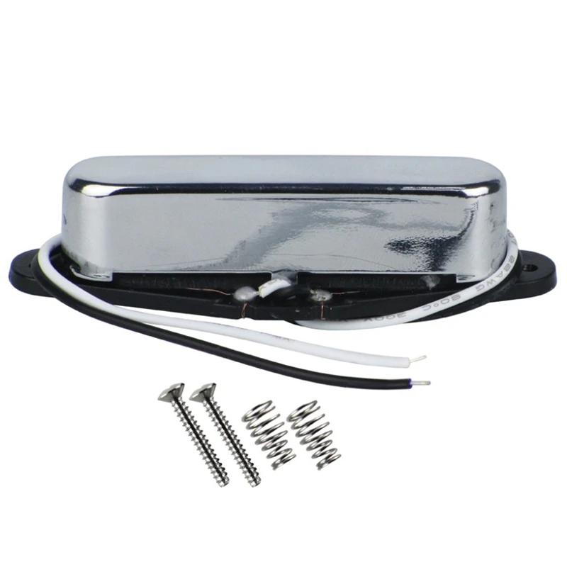 Винтажный набор звукоснимателей для электрогитары с одинарной катушкой Alnico 5 Tele Bridge & Neck V, комплектующие.