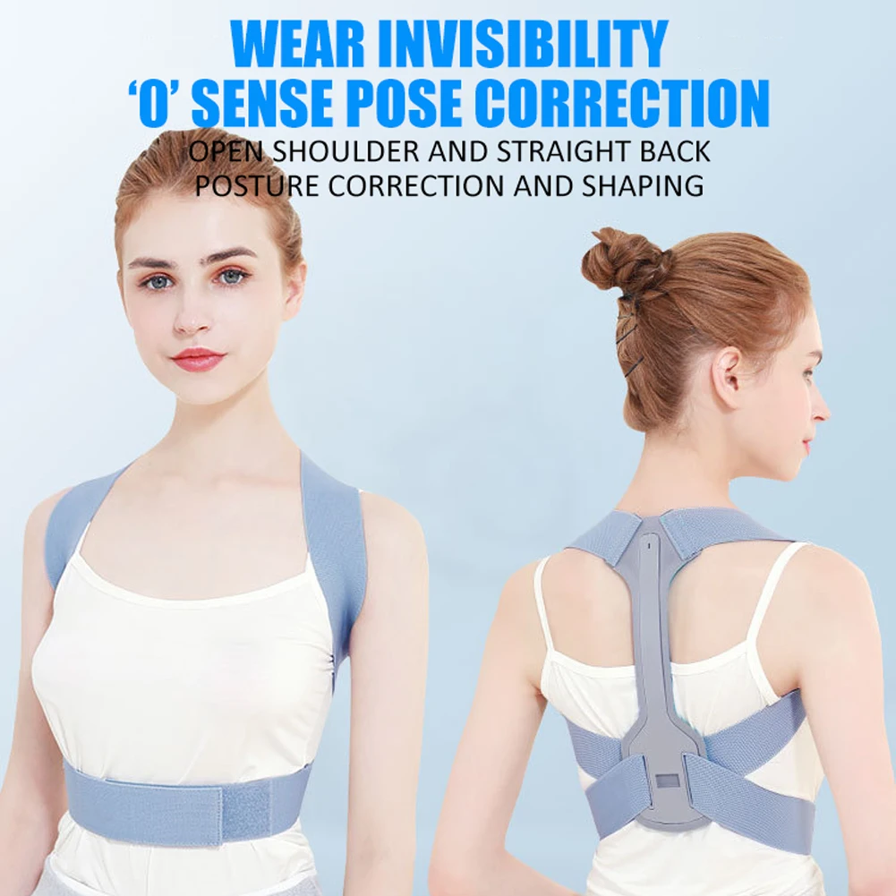 Корректор осанки для женщин и мужчин одобренный FDA фиксатор верхней части спины