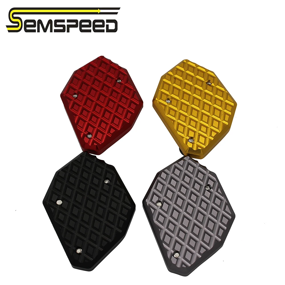 Полускоростная боковая стойка для мотоцикла увеличенная пластина Kawasaki Z1000 SX 2011