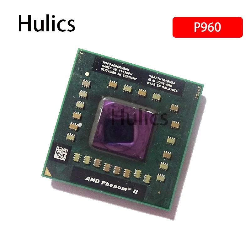 

Hulics Original AMD Phenom CPU Quad core P960 N960 HMP960SGR42GM CPU free soft pak