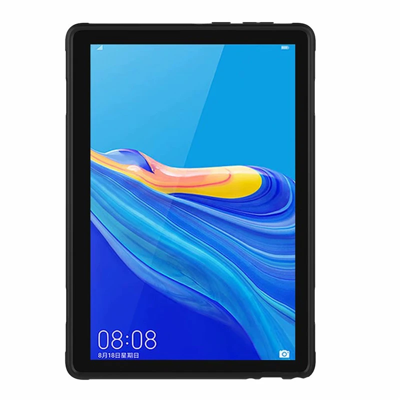 Для планшета Lenovo Tab P10 X705 чехол силикон + жесткий с подставкой держателем рукоятка