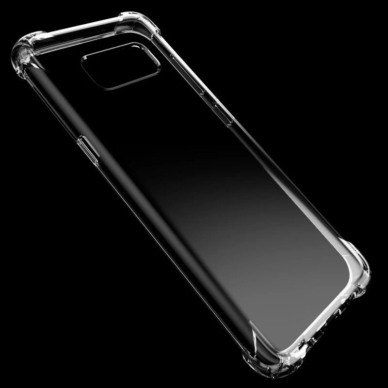 Прозрачный однотонный мягкий ударостойкий силиконовый чехол для samsung Galaxy Note 8 J3 J5