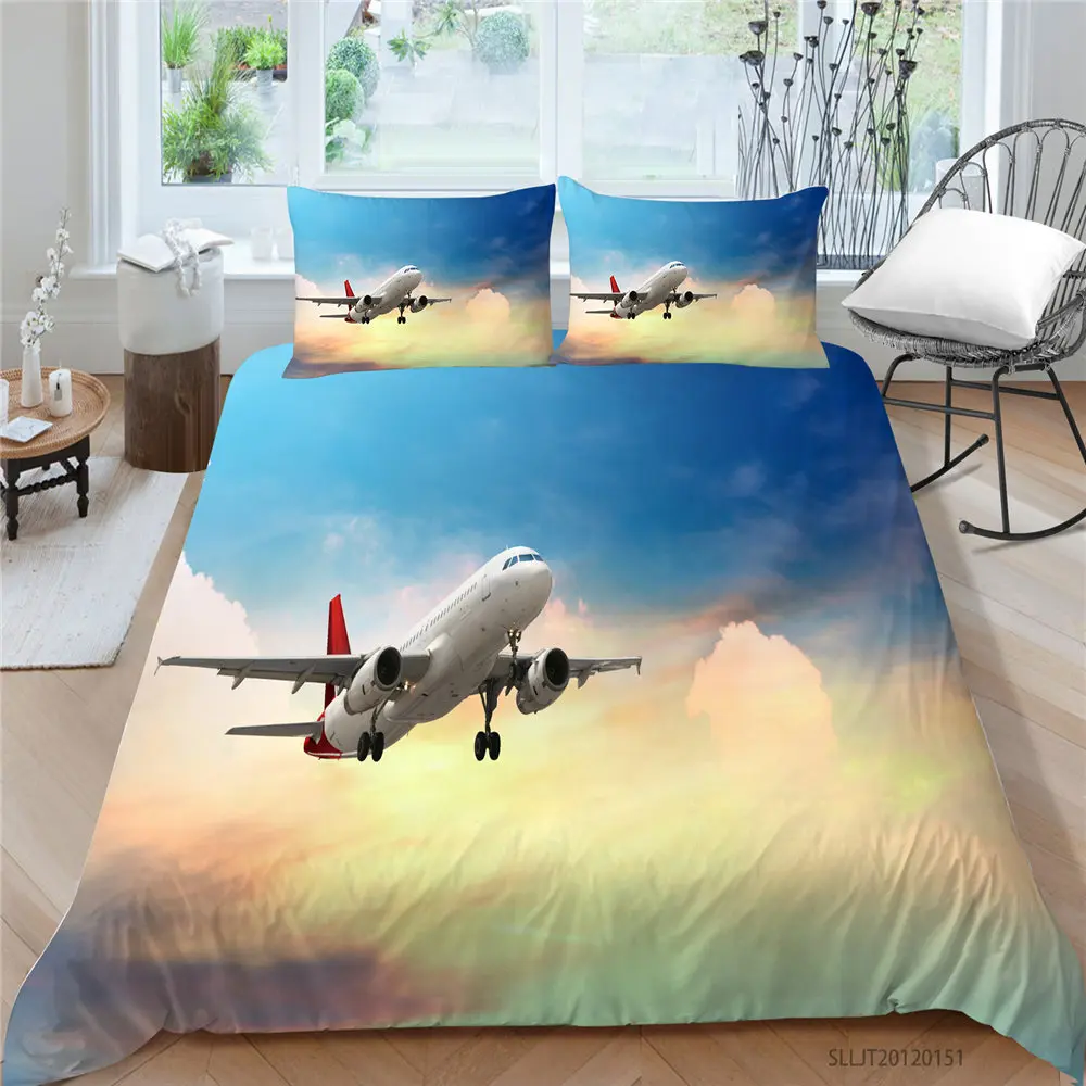 Комплект постельного белья с 3d-паром оригинальный Семейный комплект для кровати