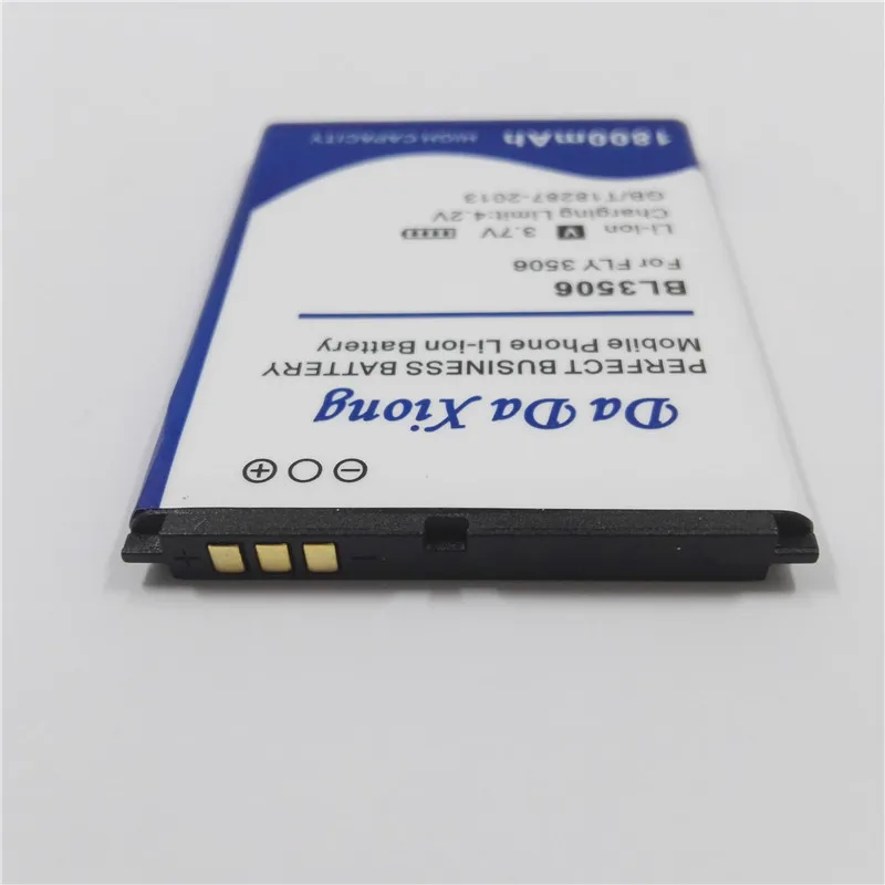 Новый литий-ионный аккумулятор BL3506 2300 мАч для Телефона FLY E154 | Мобильные телефоны