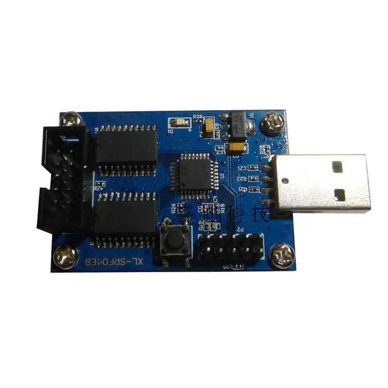

CC1110 CC2430 CC2530 симулятор Zigbee загрузчик SmartRF04EB