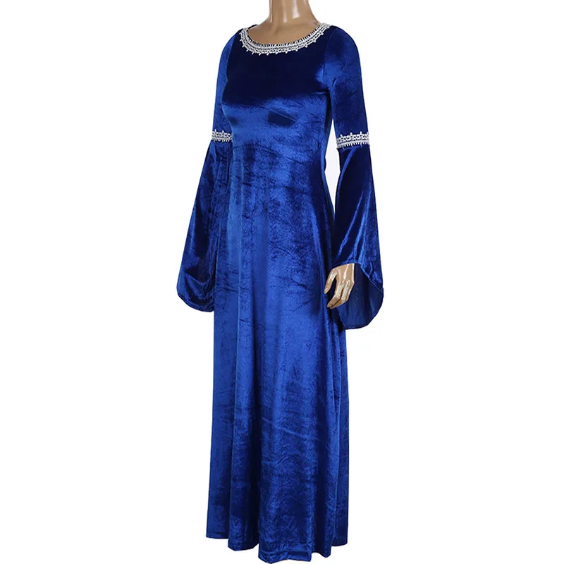 Женский костюм для взрослых средневековый ужасный злобный языческая ведьма