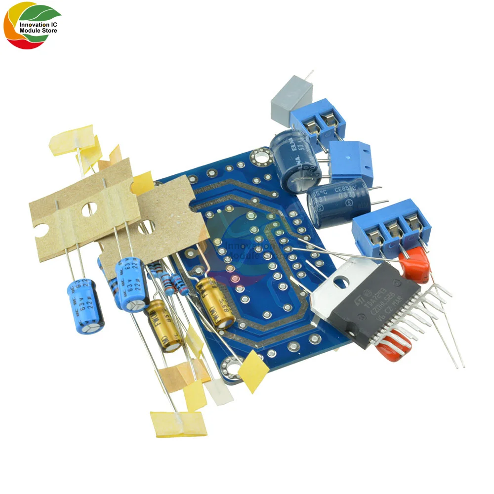 Ziqqucu TDA7293 100 Вт моно Плата усилителя мощности PCB плата синий DIY kit | Электронные