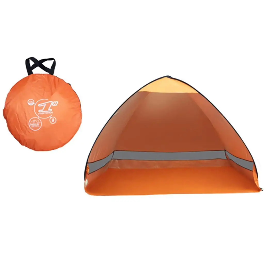 Наружные кемпинговые палатки 2 человека Пляжная палатка полностью