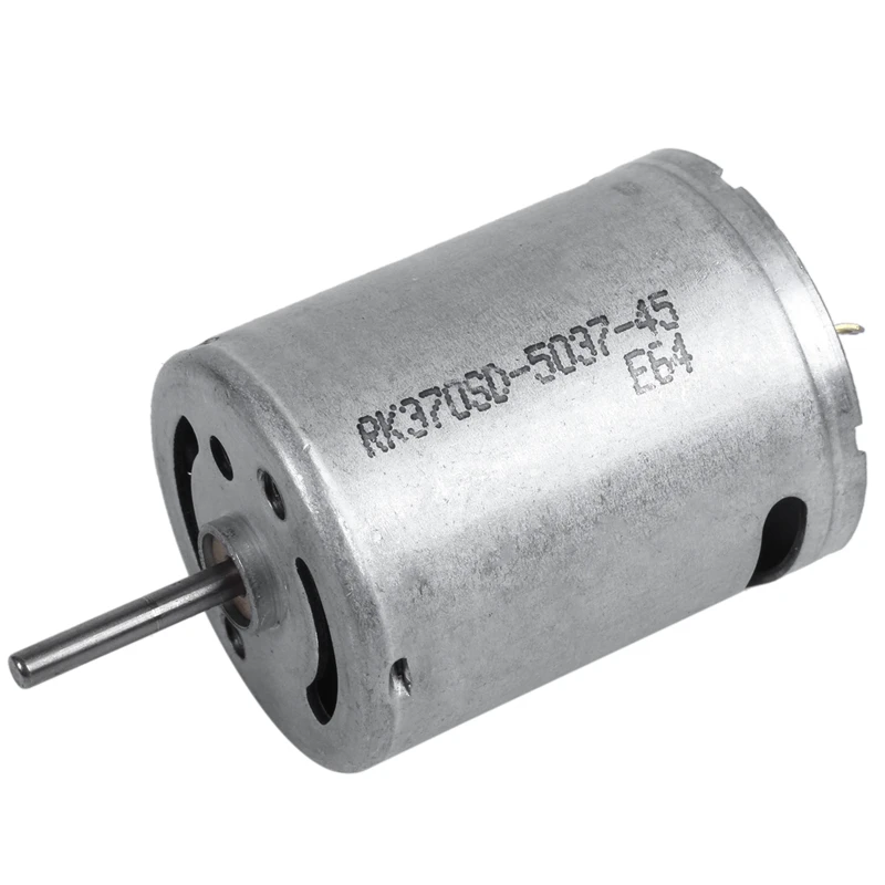 RK-370SD-3550 DC щеточный двигатель 6-18 в 8500 об/мин для радиоуправляемых моделей