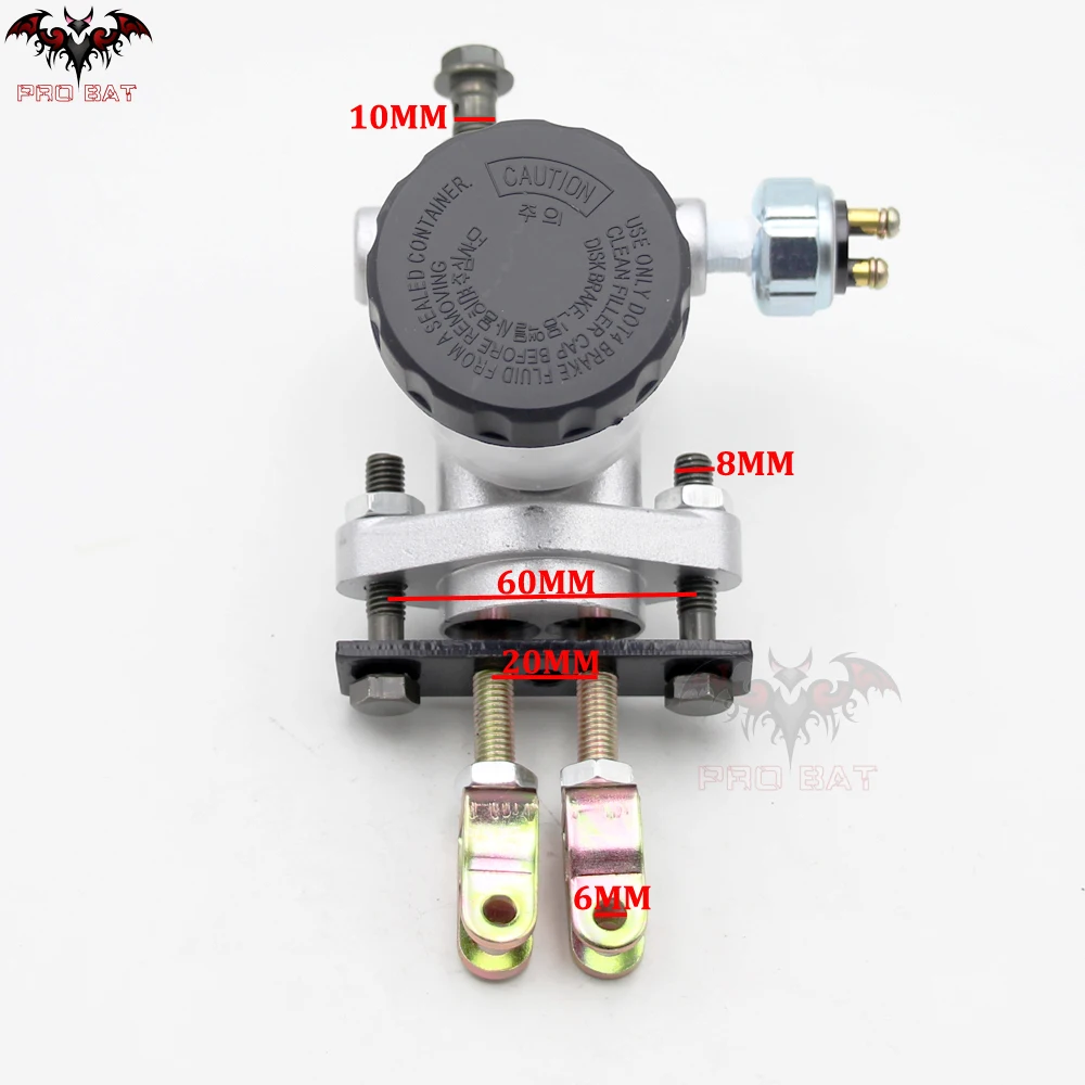 Гидравлический тормозной главный цилиндр BMS KANDI KINROAD BAJA SUNL ROKETA для 90cc 110 150cc 200 250cc