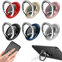 mobile phone ring holder smartphone stand support accessories magnet phone holder metal finger socket holder for iphone samsung