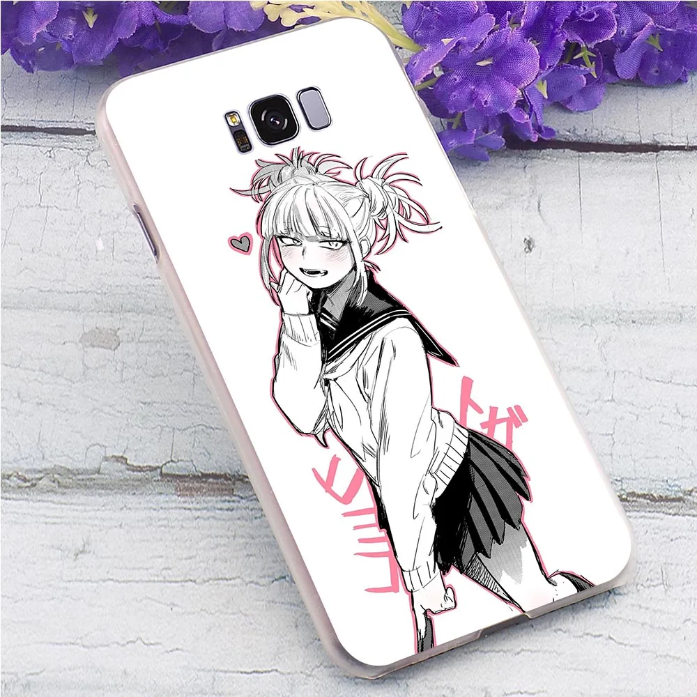 Жесткий чехол Sugoi Senpai Anime Waifu для телефона Galaxy A3 A3/A5 A6 A8 Plus/A7 A9 2018 A10 A20 A30 A40 A50 A60 A70