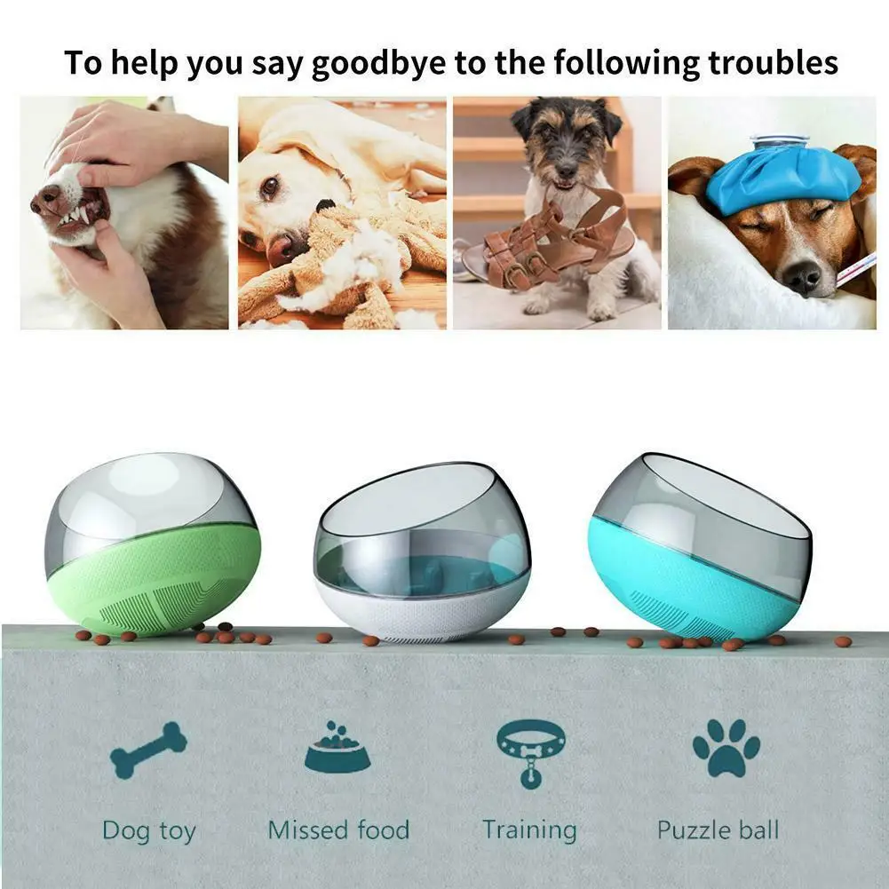 Интерактивные электронные Еда игрушка-диспенсер IQ обработать мяч умнее игрушки