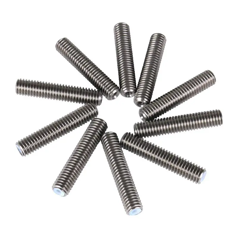 15pc/set 1.75mm Teflon Throat Tube+0.4mm Extruder Nozzle Print Heads+Heater Blocks Hotend For MK8 Makerbot ANET A8 3D Printer | Компьютеры