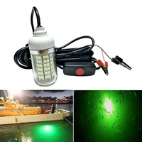 led underwater light lamp 12v waterproof for submersible night fishing boat outdoor lighting bv789