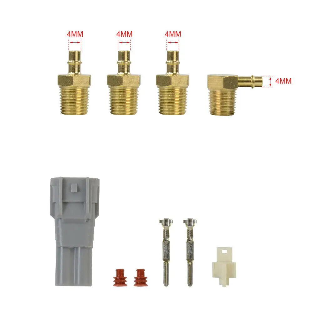 3-портовый электронный электромагнитный клапан с управлением турбо-усилением 5 4