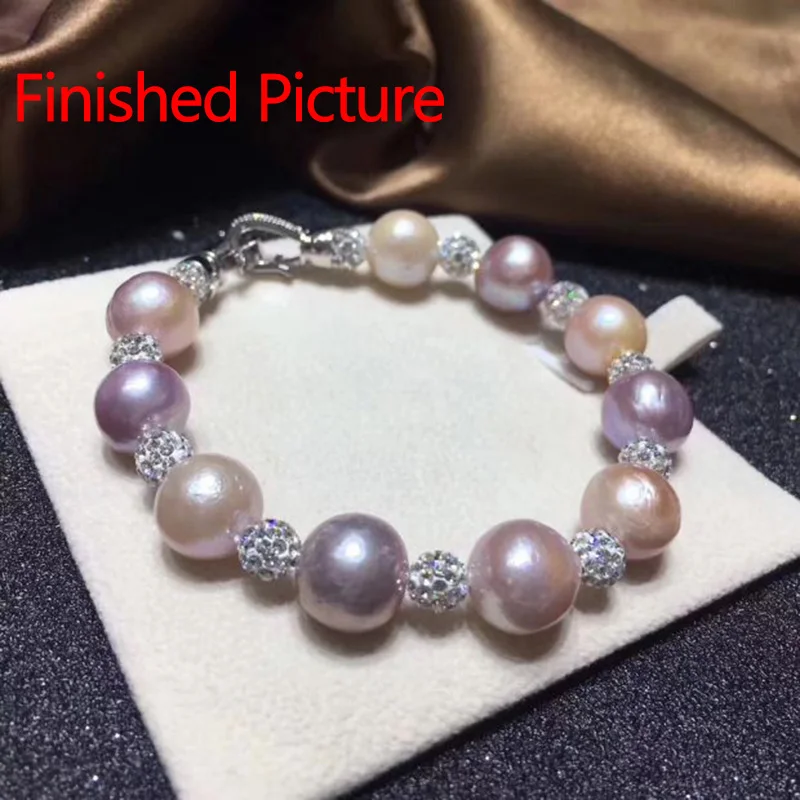 50 шт./лот 4-16 мм хрустальные бусины диско шар для DIY браслета Naecklace Cloose компоненты