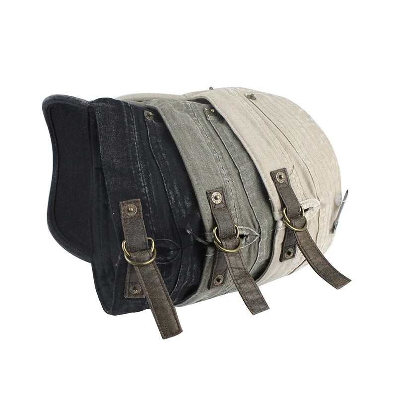 [FLB] 2020 Классическая винтажная Мужская стандартная шапка с плоским верхом