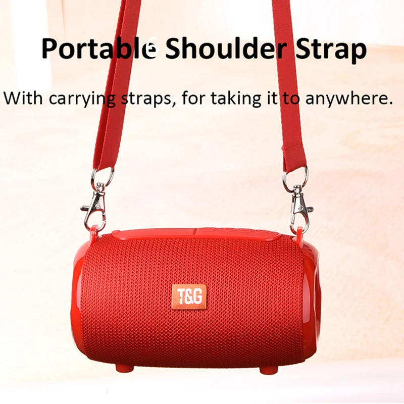Bluetooth-Колонка T &amp G TG534 портативная водонепроницаемая | Электроника