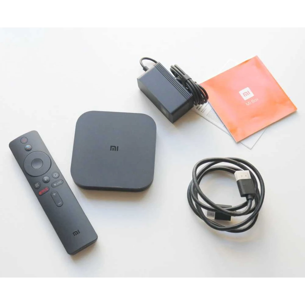 Купить Приставку Xiaomi Mi Box 3