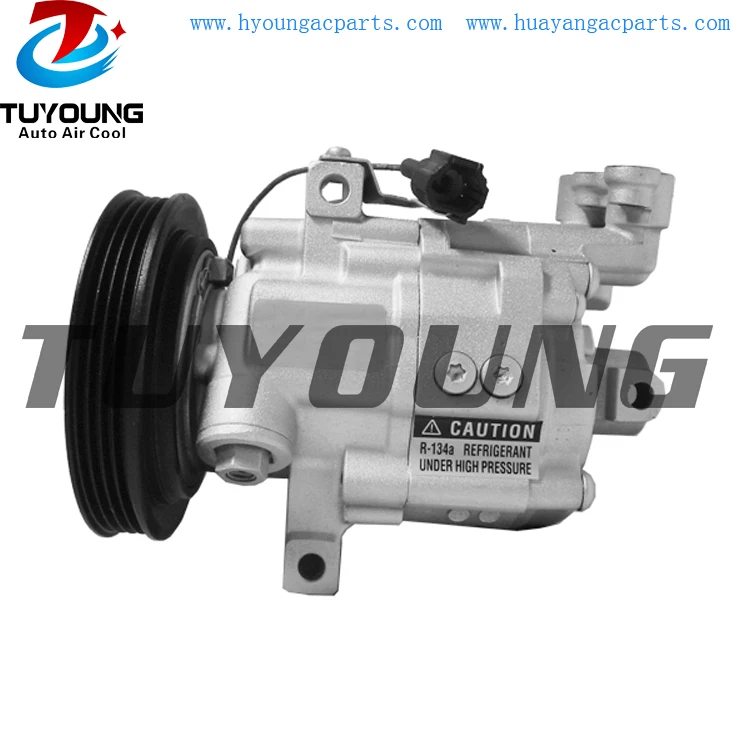 DKV 08R DKV08R автомобильный компрессор кондиционера для Nissan Micra 1 4 16V 5 DCI 2003 2005 92600AX800