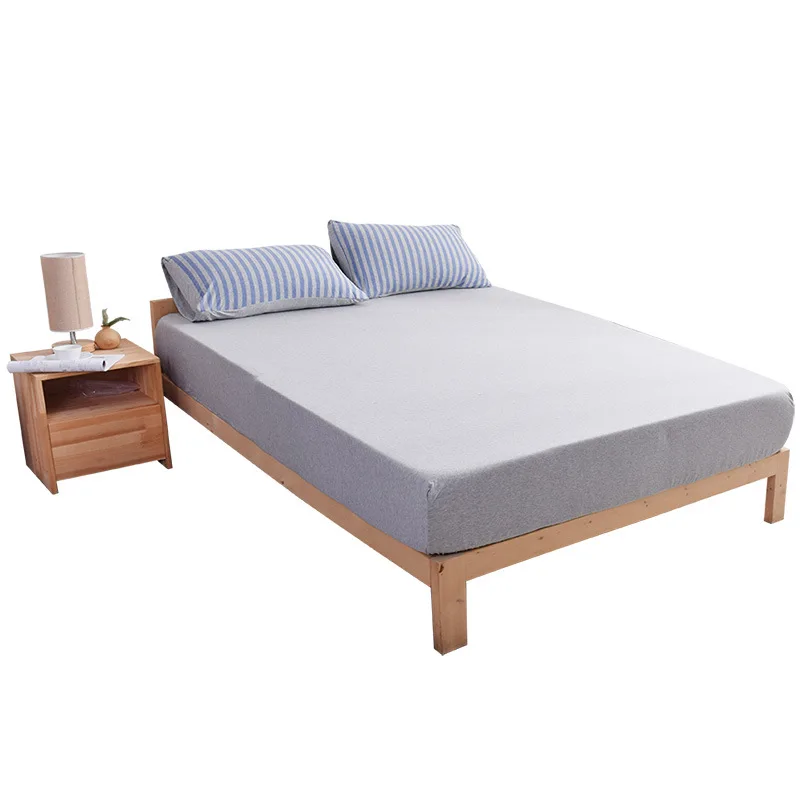 Простыня Чистый хлопок Лидер продаж простыня 100% матрас | Дом и сад