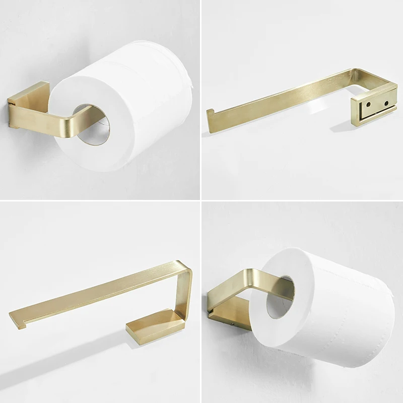 Держатель для полотенец набор золотых вешалка из нержавеющей стали подвесной